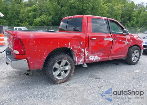 2017 Ram 1500 Big Horn 4X4 5'7 Box/Lone Star 4X4 5'7 Box/Lone Star Silver 4X4 5'7 Box/Slt 4X4 5'7 Box z USA, uszkodzony, nr VIN 1C6RR7LG6H7933880